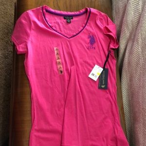 USPA T-shirt NWT